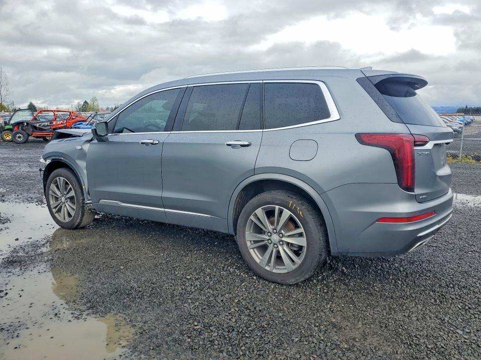 2022 Cadillac Xt6 VIN 1GYKPDRS4NZ107677 COPART salvage auction — FRONT END, Or - Lien Papers Salvage, sold $7,200 on 2026-08-11 (photo 2)
