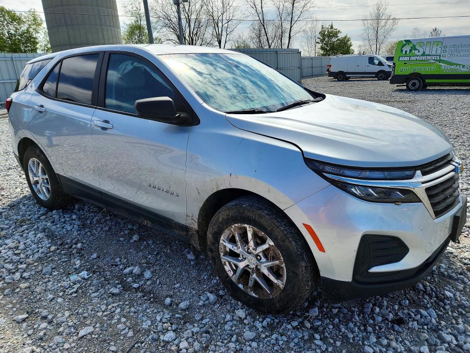 2022 Chevrolet Equinox VIN 2GNAX5EV7N6113855 COPART salvage auction — FRONT END, Mi - Cert Of Title-Salvage Vehicle, sold $3,850 on 2026-07-02 (photo 4)