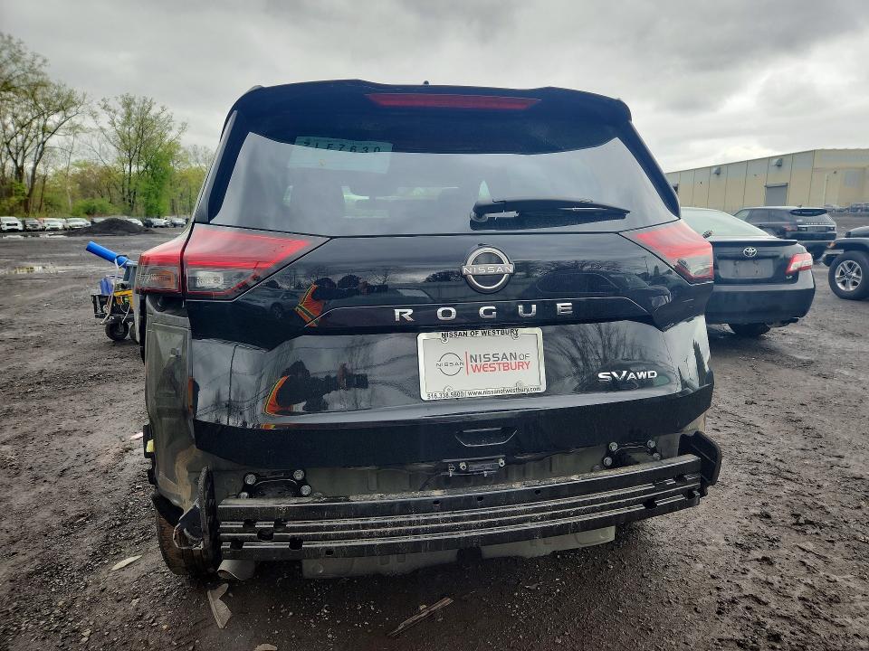 2023 Nissan Rogue VIN JN8BT3BB8PW461930 COPART salvage auction — FRONT END, Ct - Cert Of Title-Salvage, sold $4,800 on 2026-07-02 (photo 6)
