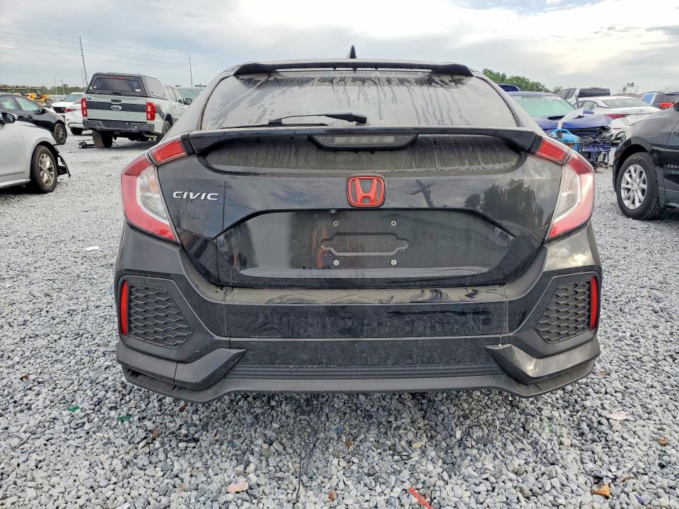 2018 Honda Civic VIN SHHFK7H51JU236803 COPART salvage auction — FRONT END, Fl - Cert Of Title Slvg Rebuildable, sold $2,450 on 2026-07-14 (photo 6)