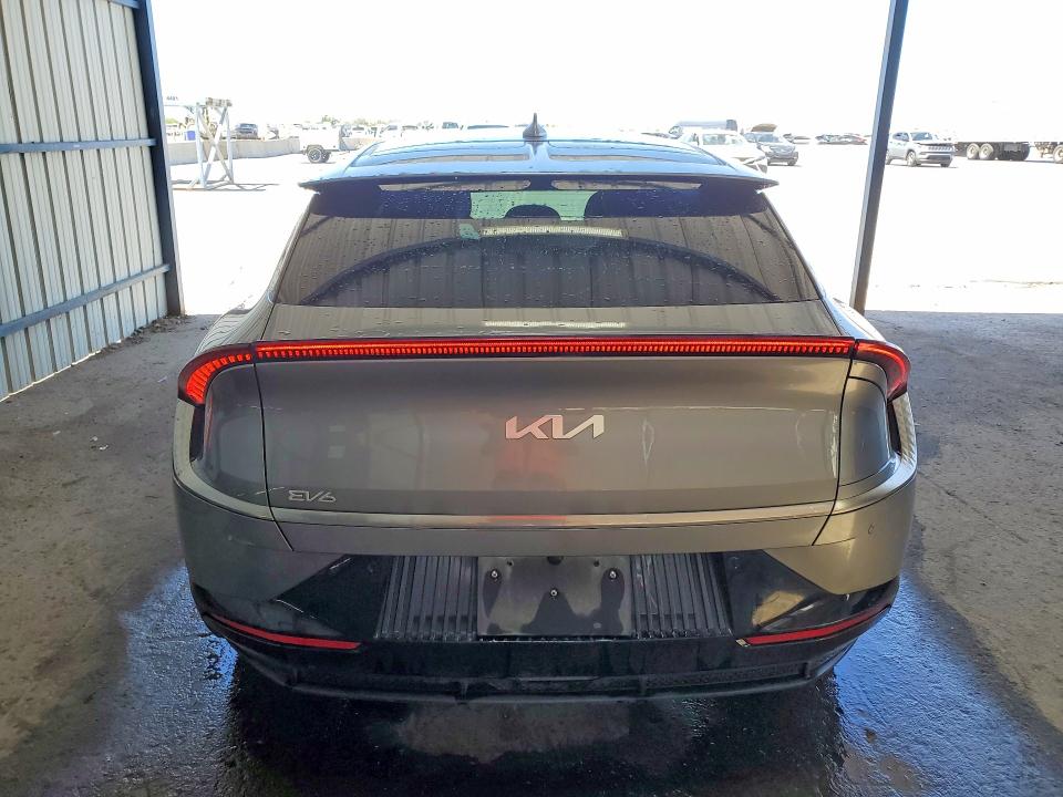 2024 Kia Ev6 VIN KNDC3DLC7R5192244 COPART salvage auction — FRONT END, Fl - Certificate Of Destruction, sold $11,100 on 2026-07-06 (photo 6)