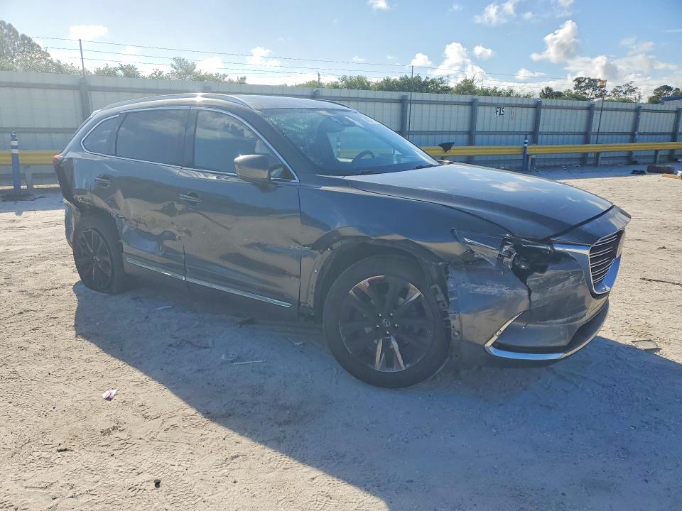 2016 Mazda Cx-9 VIN JM3TCADY4G0106155 COPART salvage auction — SIDE, Fl - Cert Of Title Slvg Rebuildable, sold $2,650 on 2026-07-08 (photo 4)