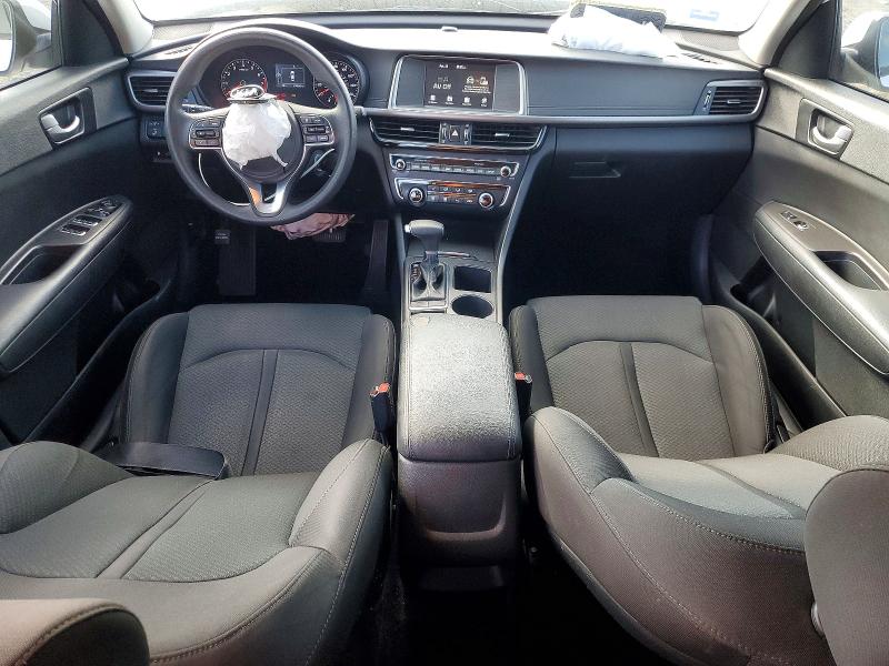 2018 Kia Optima VIN 5XXGT4L36JG206457 COPART salvage auction — FRONT END, Ca - Salvage Certificate, sold $1,300 on 2026-07-17 (photo 8)
