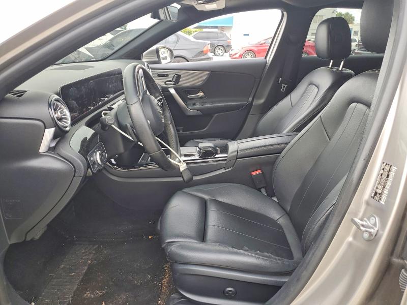 2020 Mercedes-benz A-klasse VIN W1K3G4EB5LJ199979 COPART salvage auction — MINOR DENT/SCRATCHES, Fl - Cert Of Title Slvg Rebuildable, sold $4,950 on 2026-07-24 (photo 7)