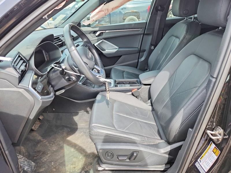 2021 Audi VIN WA1EECF33M1059953 COPART salvage auction — FRONT END, Il - Certificate Of Title, sold $11,500 on 2026-07-20 (photo 7)