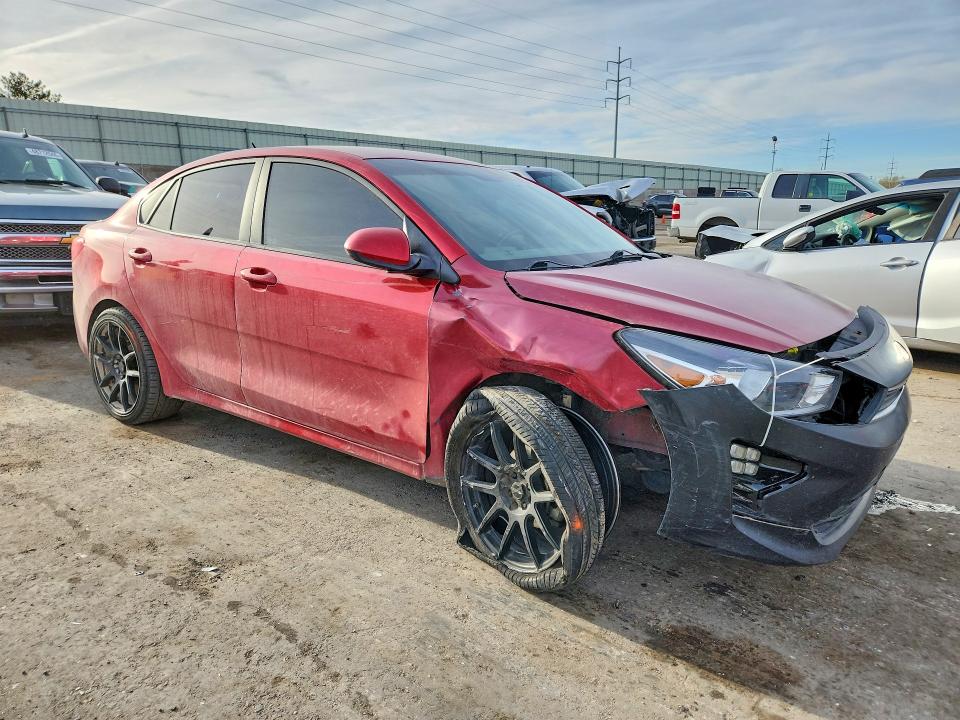 2021 Kia Rio VIN 3KPA24AD8ME403146 COPART salvage auction — FRONT END, ID - SALVAGE CERTIFICATE OF TITLE, sold $775 on 2026-07-02 (photo 4)