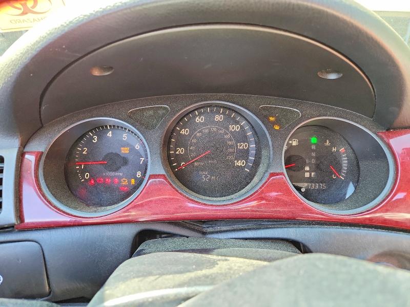 2004 Lexus ES VIN JTHBA30GX45043787 COPART salvage auction — SIDE, Md - Cert Of Salvage > 75% Damage, sold $475 on 2026-07-24 (photo 9)