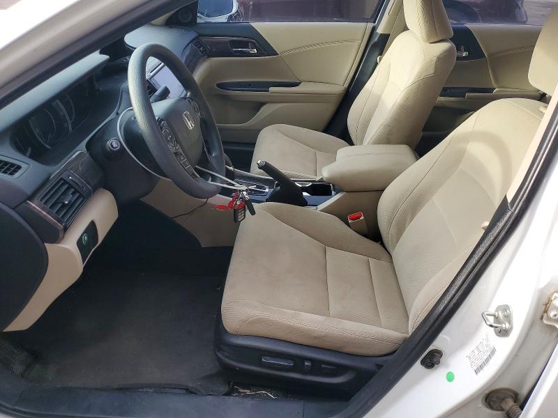 2016 Honda Accord VIN 1HGCR2F77GA034025 COPART salvage auction — FRONT END, CO - PUBLIC - SALVAGE TITLE, sold $4,050 on 2026-07-02 (photo 7)