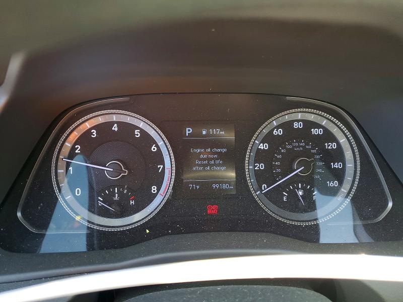 2023 Hyundai Sonata VIN KMHL24JAXPA313076 COPART salvage auction — SIDE, Ca - Salvage Certificate, sold $3,150 on 2026-07-08 (photo 9)
