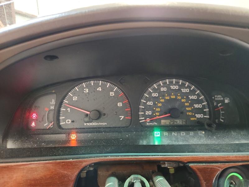 2000 Toyota 4runner VIN JT3HN86R2Y0268038 COPART salvage auction — SIDE, Ab - Bos - Salvage, sold $125 on 2026-07-09 (photo 9)