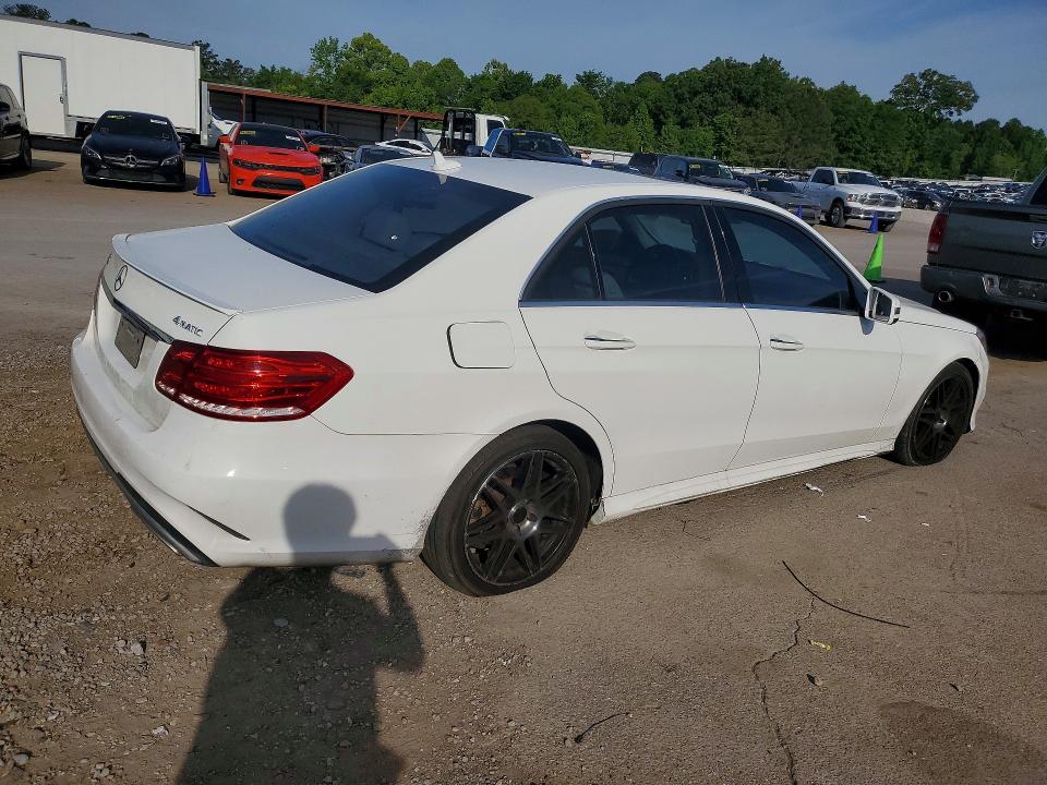2014 Mercedes-benz E-class VIN WDDHF8JB4EA792516 COPART salvage auction — FRONT END, Ms - Cert Of Title-Salvaged, sold $1,400 on 2026-07-17 (photo 3)