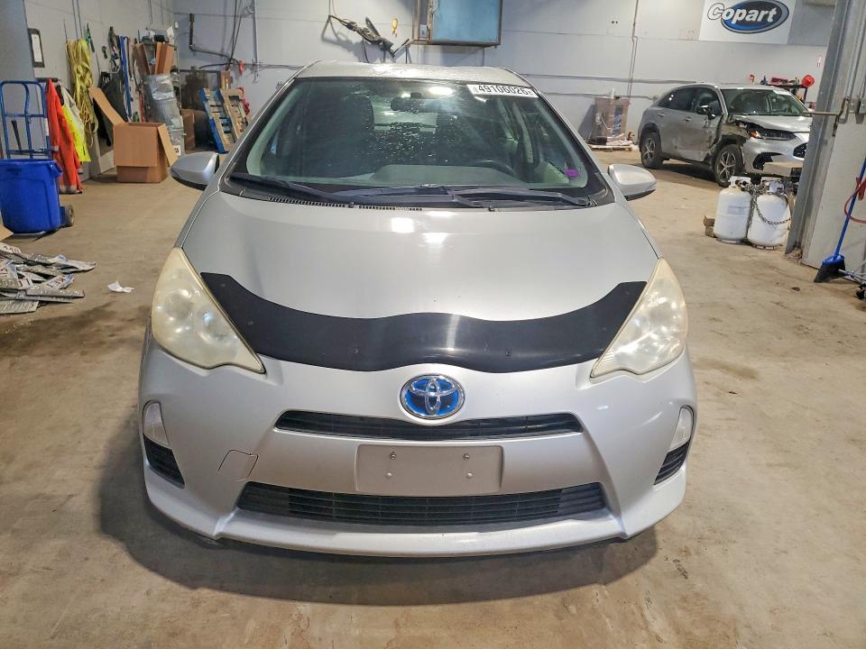 2012 Toyota VIN JTDKDTB36C1000928 COPART salvage auction — SIDE, NS - SALVAGE TITLE, sold $275 on 2026-07-23 (photo 5)