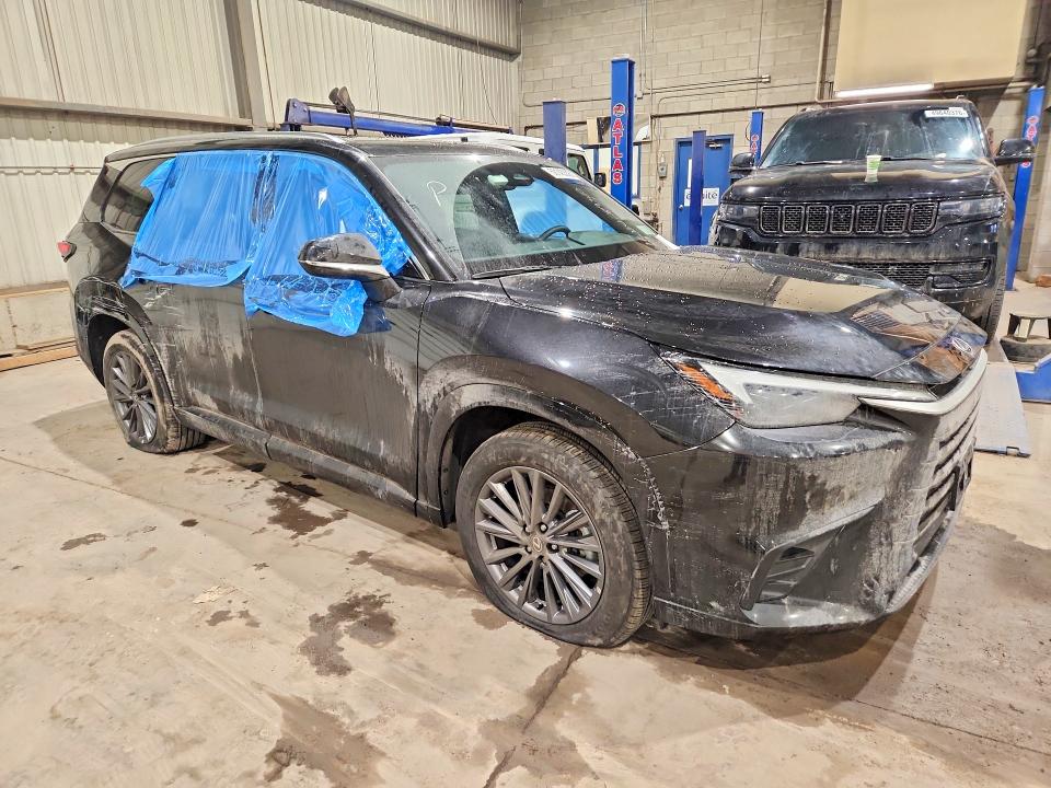 2024 Lexus Tx 350 VIN 5TDAAAB65RS017444 COPART salvage auction — VANDALISM, Ny - Mv-907A Salvage Certificate, sold $30,000 on 2026-07-27 (photo 4)