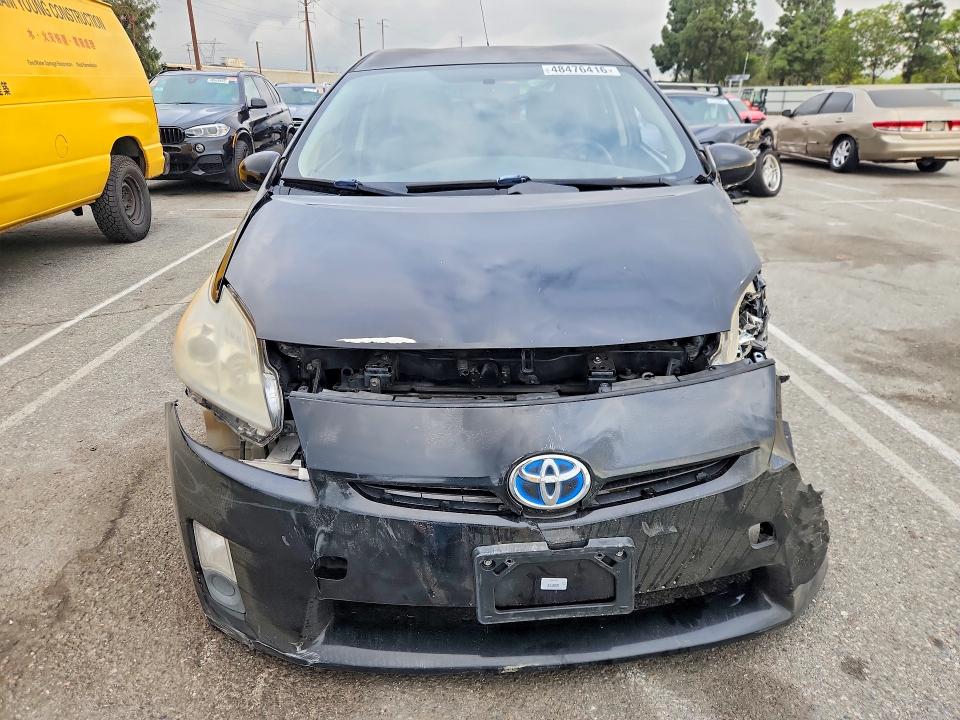 2012 Toyota Prius VIN JTDKN3DU2C1503682 COPART salvage auction — FRONT END, Salvage Title, sold $450 on 2026-07-14 (photo 5)