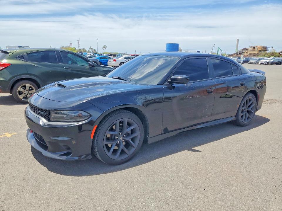 2020 Dodge Charger VIN 2C3CDXCT2LH107720 COPART salvage auction — VANDALISM, HI - CERTIFICATE OF TITLE, sold $19,000 on 2026-07-27 (photo 1)