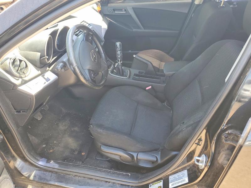2013 Mazda 3 VIN JM1BL1L73D1753326 COPART salvage auction — REAR END, Hi - Bill Of Sale - Parts Only, sold $1 on 2026-07-29 (photo 7)
