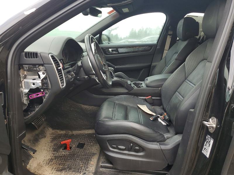 2023 Porsche Cayenne VIN WP1BB2AY6PDA30589 COPART salvage auction — WATER/FLOOD, On - Permit No Brand - Unfit, sold $41,250 on 2026-07-02 (photo 7)
