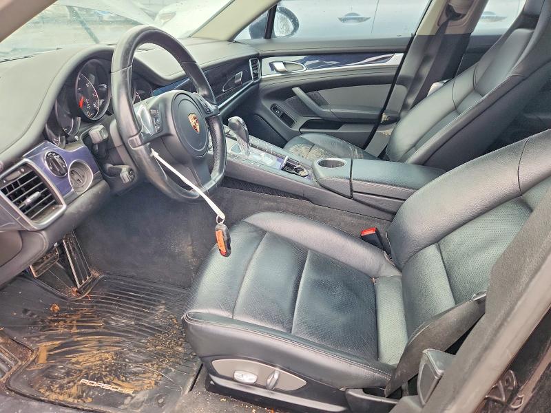 2011 Porsche Panamera VIN WP0AA2A70BL011168 COPART salvage auction — VANDALISM, ON - PERMIT NO BRAND - UNFIT, sold $1,750 on 2026-07-28 (photo 7)