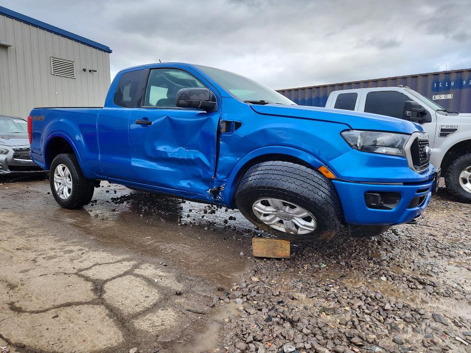 2022 Ford Ranger VIN 1FTER1FH7NLD01417 COPART salvage auction — FRONT END, Il - Salvage Certificate, sold $7,100 on 2026-08-24 (photo 4)
