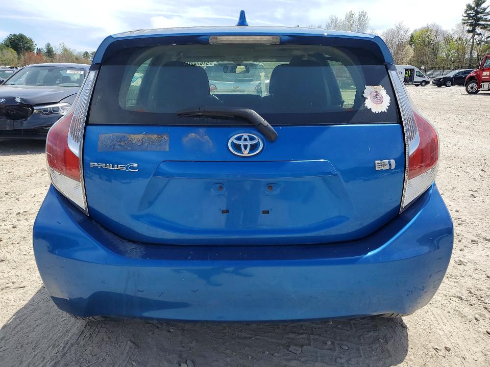 2015 Toyota Prius VIN JTDKDTB30F1101824 COPART salvage auction — MECHANICAL, MA - CERT OF TITLE-RECONSTRCTD COLL, sold $950 on 2026-07-02 (photo 6)