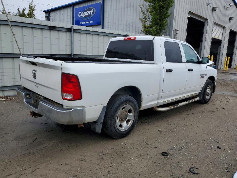 2013 Ram 2500 VIN 3C6TR4CT0DG544720 COPART salvage auction — FRONT END, Ga - Cert Of Title-Salvage, sold $2,150 on 2026-07-09 (photo 3)