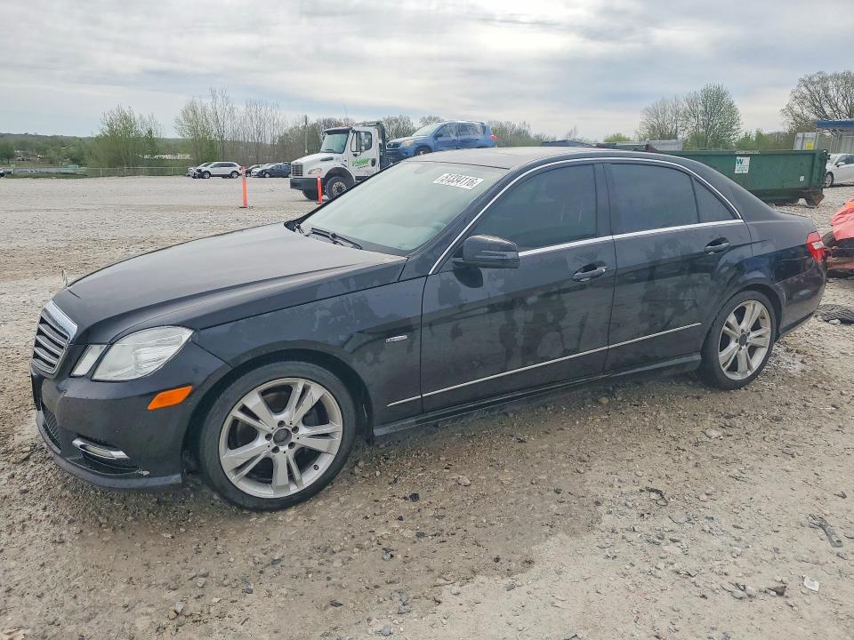 2012 Mercedes-benz E-klasse VIN WDDHF8JB9CA611813 COPART salvage auction — UNDERCARRIAGE, Mi - Certificate Of Title, sold $1,300 on 2026-07-09 (photo 1)