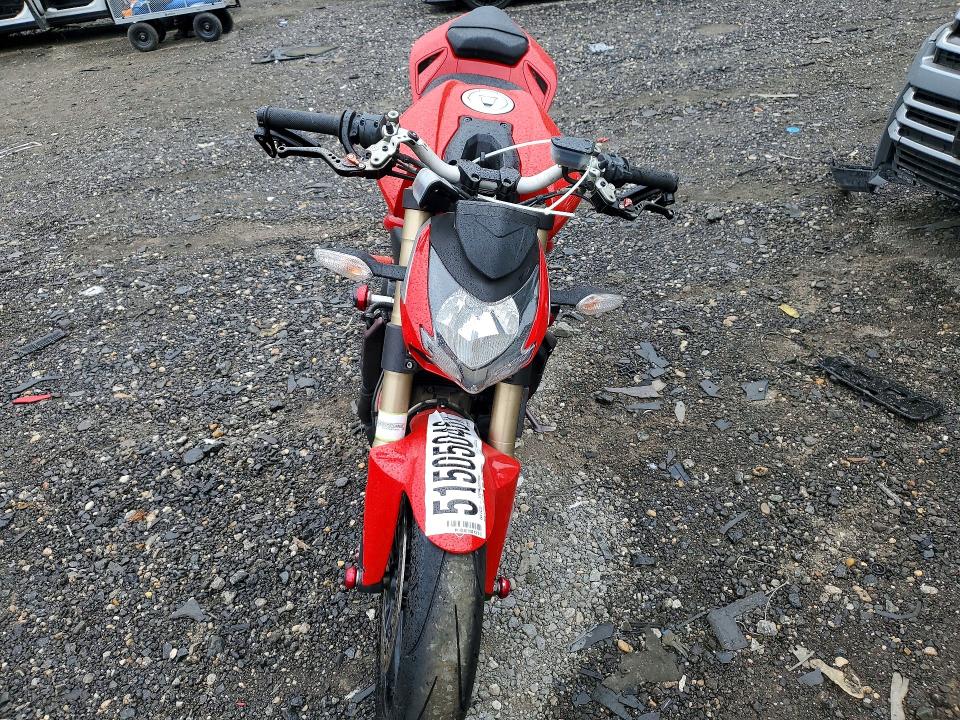 2013 Ducati Streetfighter VIN ZDM11BMV8DB013435 COPART salvage auction — MINOR DENT/SCRATCHES, Id - Salvage Certificate Of Title, sold $2,600 on 2026-07-02 (photo 2)