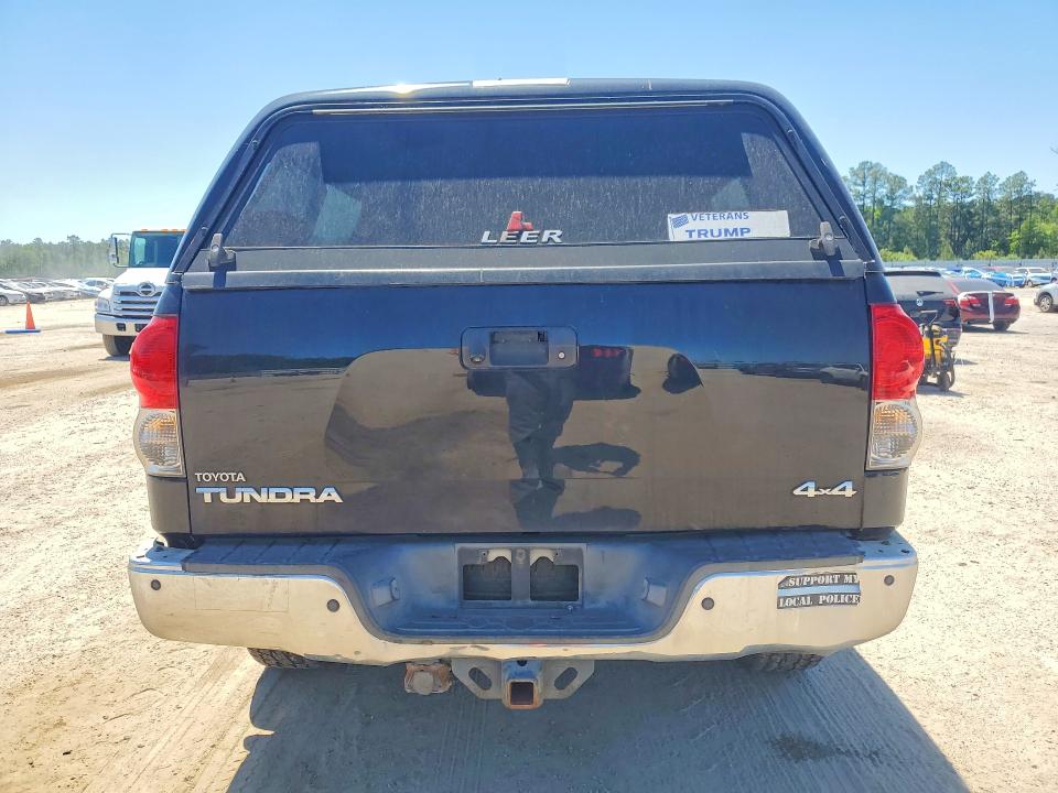 2008 Toyota Tundra VIN 5TFDV58138X034689 COPART salvage auction — SIDE, Tn - Cert Of Title-Salvage History, sold $7,400 on 2026-07-20 (photo 6)
