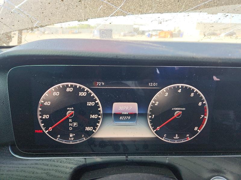 2020 Mercedes-benz E-klasse VIN W1KZF8DB0LA824388 COPART salvage auction — ROLLOVER, Id - Salvage Certificate Of Title, sold $325 on 2026-07-21 (photo 9)
