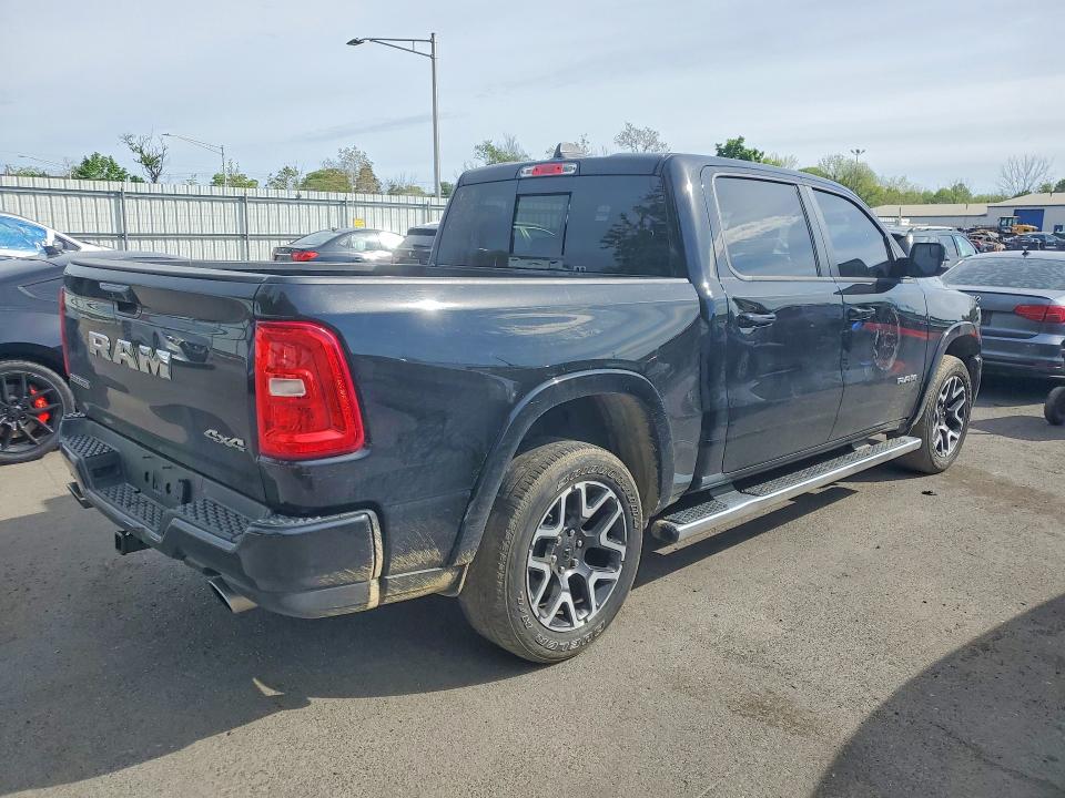 2025 Ram 1500 VIN 1C6SRFJP4SN582470 COPART salvage auction — Vandalized, NJ - CERT OF TITLE-SALVAGE, sold $28,250 on 2026-06-16 (photo 3)