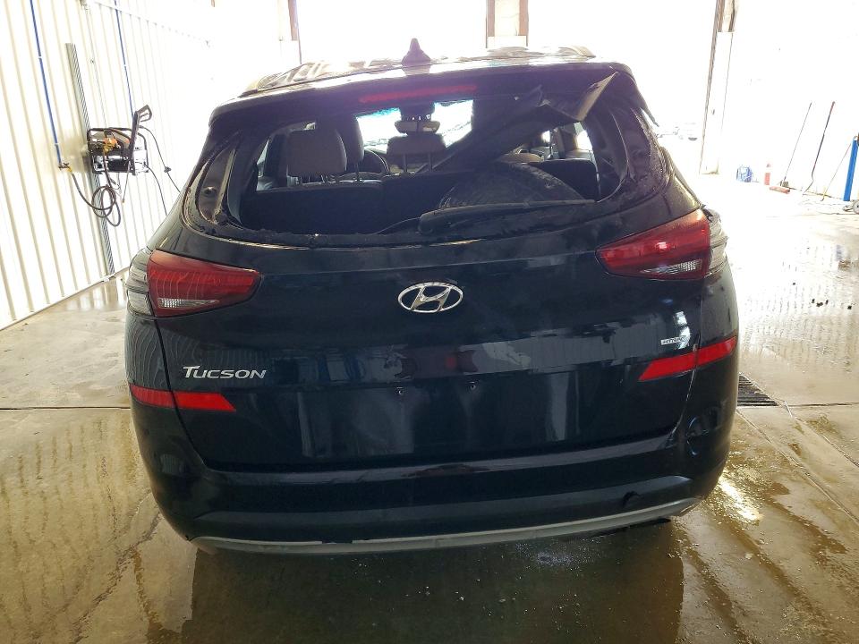 2020 Hyundai Tucson VIN KM8J3CALXLU271422 COPART salvage auction — ROLLOVER, Pa - Dealer Only Clean Title (P), sold $3,850 on 2026-07-29 (photo 6)