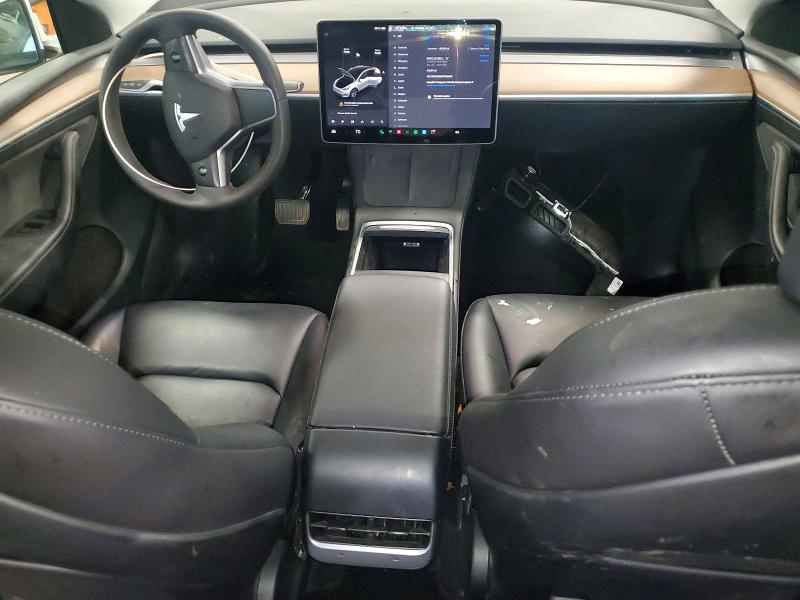 2023 Tesla Model y VIN 7SAYGDEE4PF762045 COPART salvage auction — REAR END, Mn - Cert Of Title-Salvage, sold $15,200 on 2026-07-14 (photo 8)