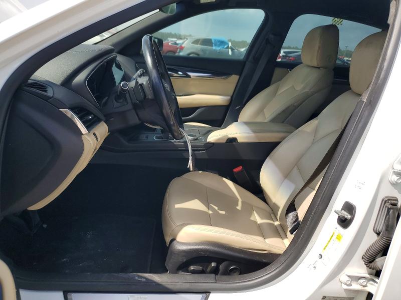 2020 Cadillac Ct5 VIN 1G6DM5RKXL0127045 COPART salvage auction — FRONT END, Tx - Salvage Vehicle Title, sold $7,300 on 2026-07-10 (photo 7)