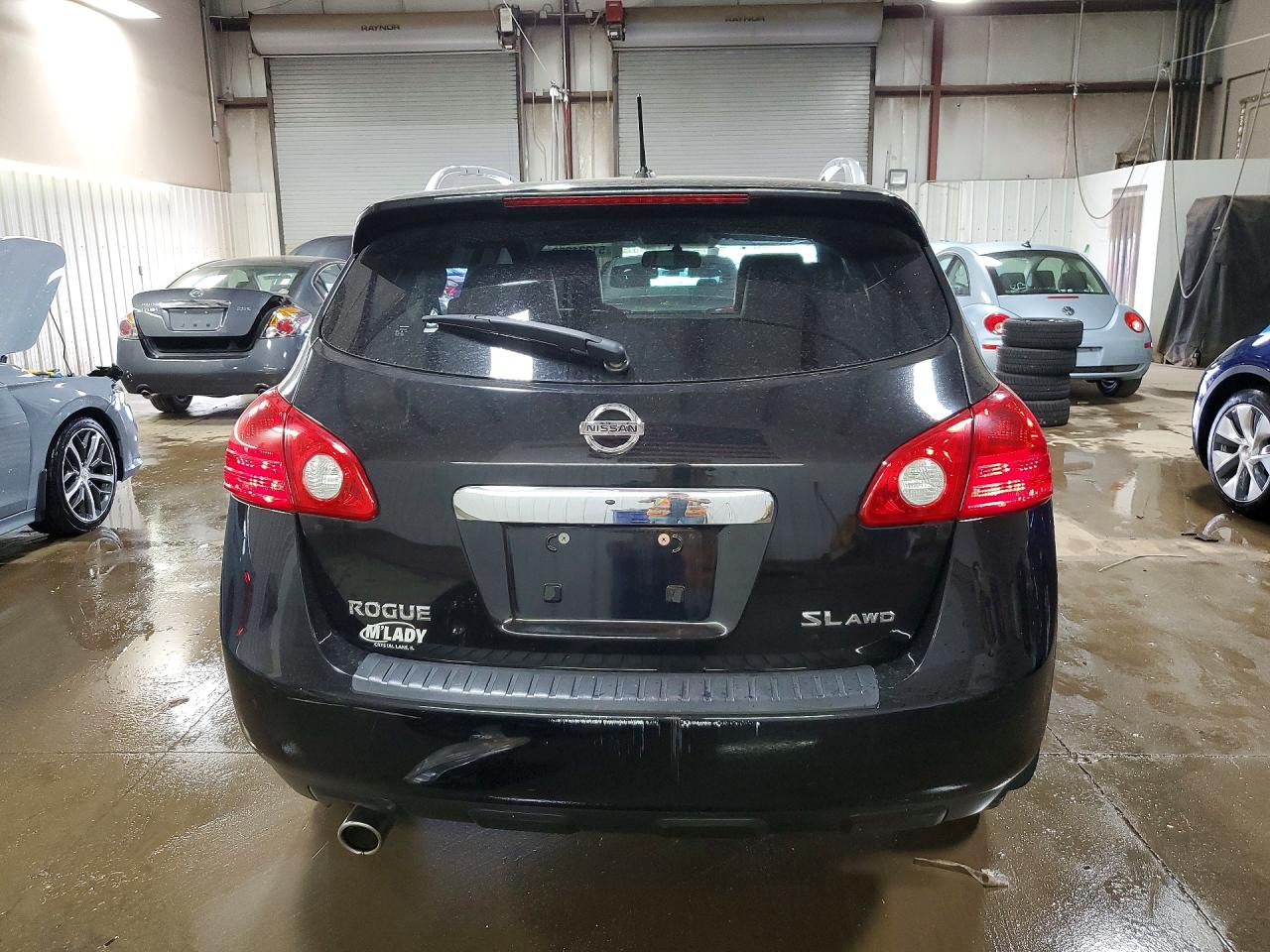 2013 Nissan Rogue Sport VIN JN8AS5MV3DW129553 COPART salvage auction — Front End, IL - SALVAGE CERTIFICATE, sold $1,050 on 2026-06-30 (photo 6)