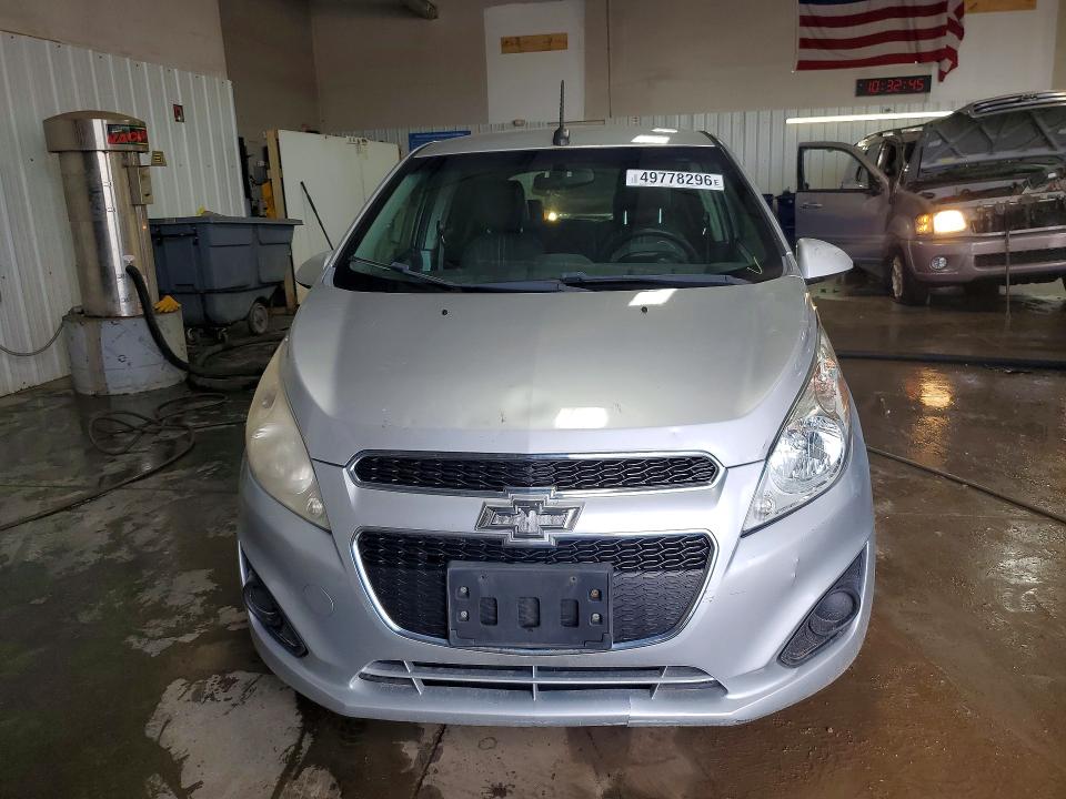 2014 Chevrolet Spark VIN KL8CD6S98EC445939 COPART salvage auction — SIDE, Il - Salvage Certificate, sold $300 on 2026-07-14 (photo 5)