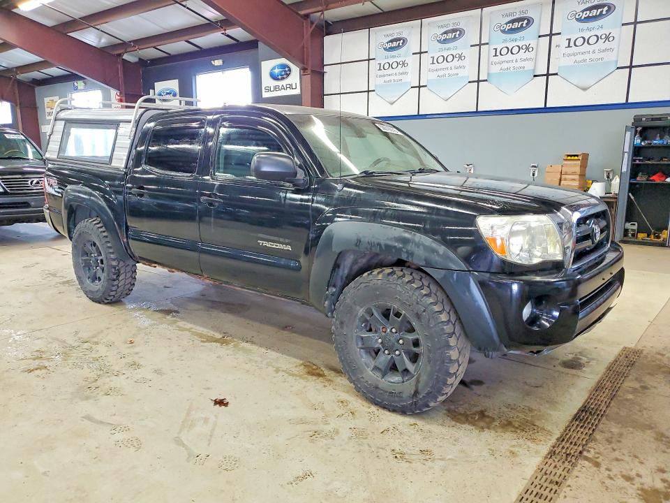 2008 Toyota Tacoma VIN 5TELU42N48Z574632 COPART salvage auction — FRAME DAMAGE, Vt - Certificate Of Title, sold $4,000 on 2026-07-09 (photo 4)