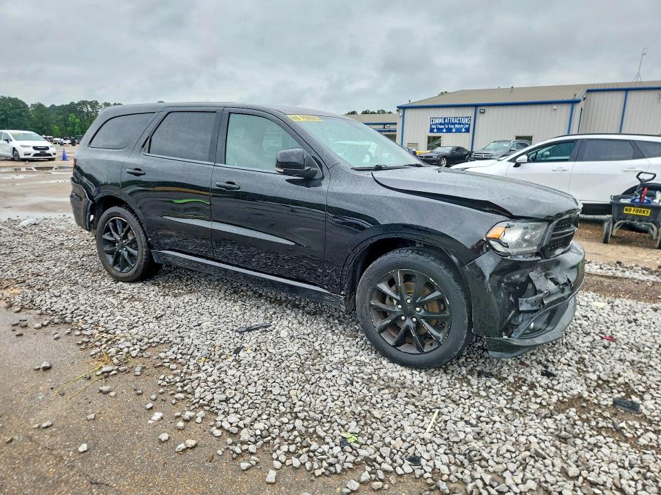 2017 Dodge Durango VIN 1C4RDHDG4HC666550 COPART salvage auction — FRONT END, Ms - Cert Of Title-Salvaged, sold $3,700 on 2026-07-03 (photo 4)