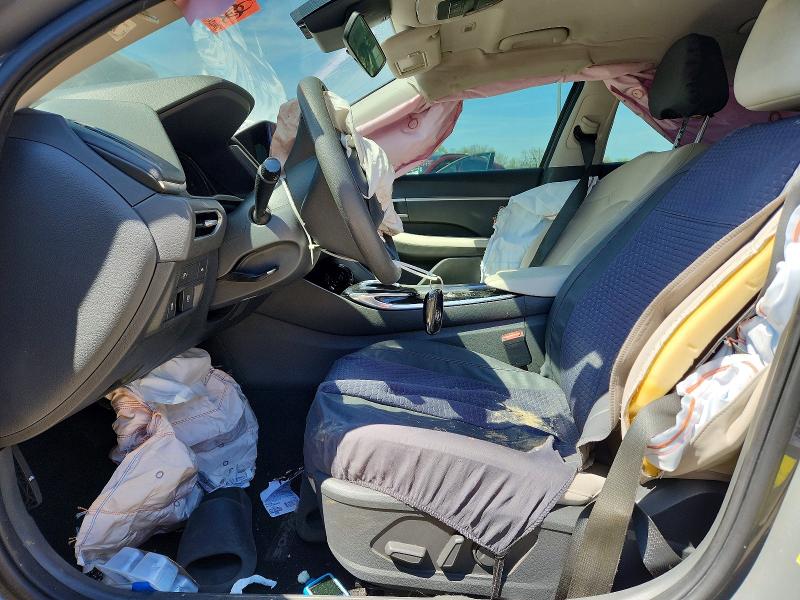 2021 Hyundai Sonata VIN KMHL64JA9MA158620 COPART salvage auction — FRONT END, Ky - Bill Of Sale/Part Only/No Titl, sold $1,700 on 2026-07-02 (photo 7)