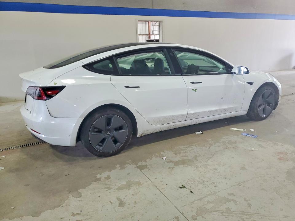 2023 Tesla VIN 5YJ3E1EA4PF667851 COPART salvage auction — FRONT END, Salvage Title, sold $225 on 2026-07-24 (photo 3)