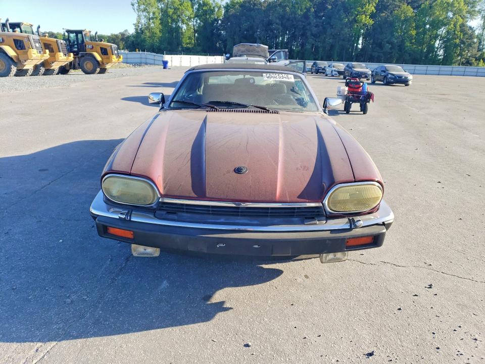 1992 Jaguar Xj series VIN SAJNW4842NC181578 COPART salvage auction — MINOR DENT/SCRATCHES, Md - Dealer Only Clean Title, sold $3,100 on 2026-07-27 (photo 5)