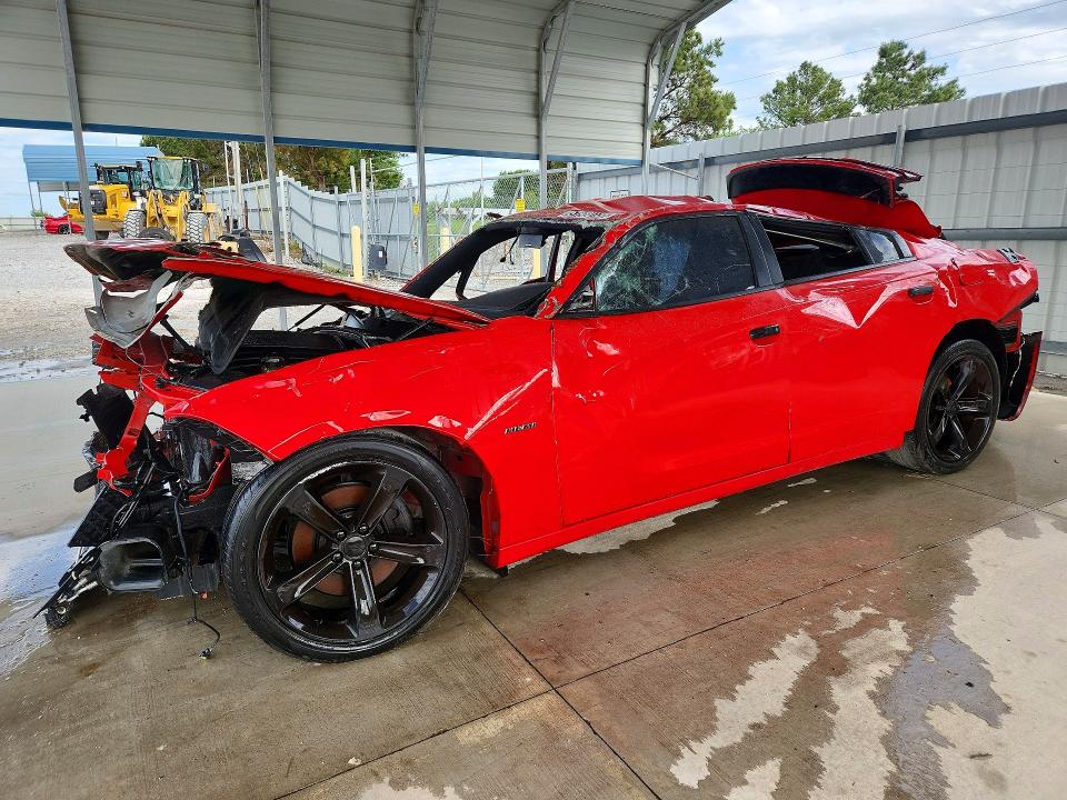 2016 Dodge Charger VIN 2C3CDXCT1GH355544 COPART salvage auction — ROLLOVER, AR - CERTIFICATE OF TITLE, sold $900 on 2026-07-02 (photo 1)