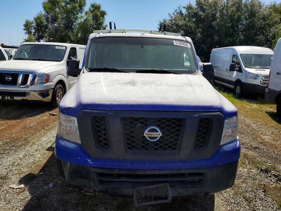 2016 Nissan Nv VIN 1N6BF0KY7GN815414 COPART salvage auction — FRONT END, Ca - Dis/Dlr/Exp Only Clean Title, sold $800 on 2026-07-09 (photo 5)