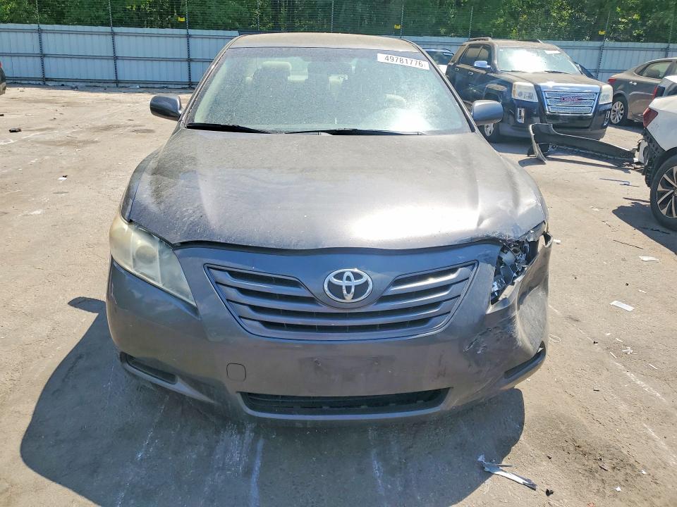 2007 Toyota Camry VIN JTNBE46K573128703 COPART salvage auction — FRONT END, Ga - Cert Of Title-Salvage, sold $1,150 on 2026-07-28 (photo 5)