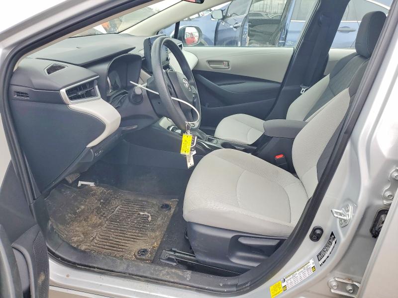 2022 Toyota Corolla VIN 5YFEPMAE1NP295464 COPART salvage auction — REAR END, Il - Salvage Certificate, sold $8,200 on 2026-07-09 (photo 7)