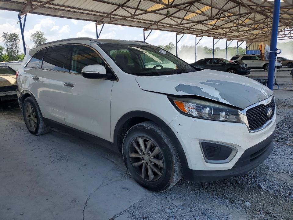 2018 Kia Sorento VIN 5XYPG4A31JG431520 COPART salvage auction — FRONT END, Ga - Certificate Of Title, sold $1,900 on 2026-07-09 (photo 4)