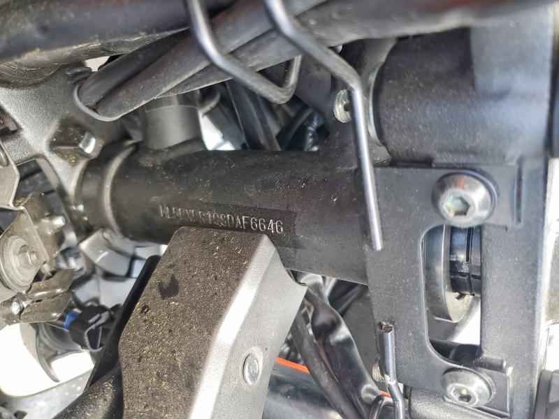 2025 Kawasaki Ex VIN ML5EXER19SDAF6646 COPART salvage auction — FRONT END, Fl - Cert Of Title Slvg Rebuildable, sold $550 on 2026-07-16 (photo 9)