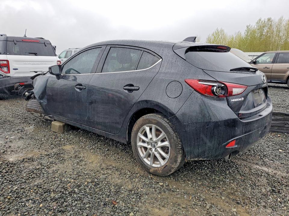 2014 Mazda 3 VIN JM1BM1L76E1215671 COPART salvage auction — FRONT END, Wa - Bill Of Sale, sold $250 on 2026-07-06 (photo 2)