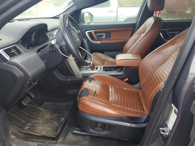 2016 Land rover Discovery sport VIN SALCT2BG5GH594518 COPART salvage auction — FRONT END, Sc - Certificate Of Title, sold $325 on 2026-07-17 (photo 7)