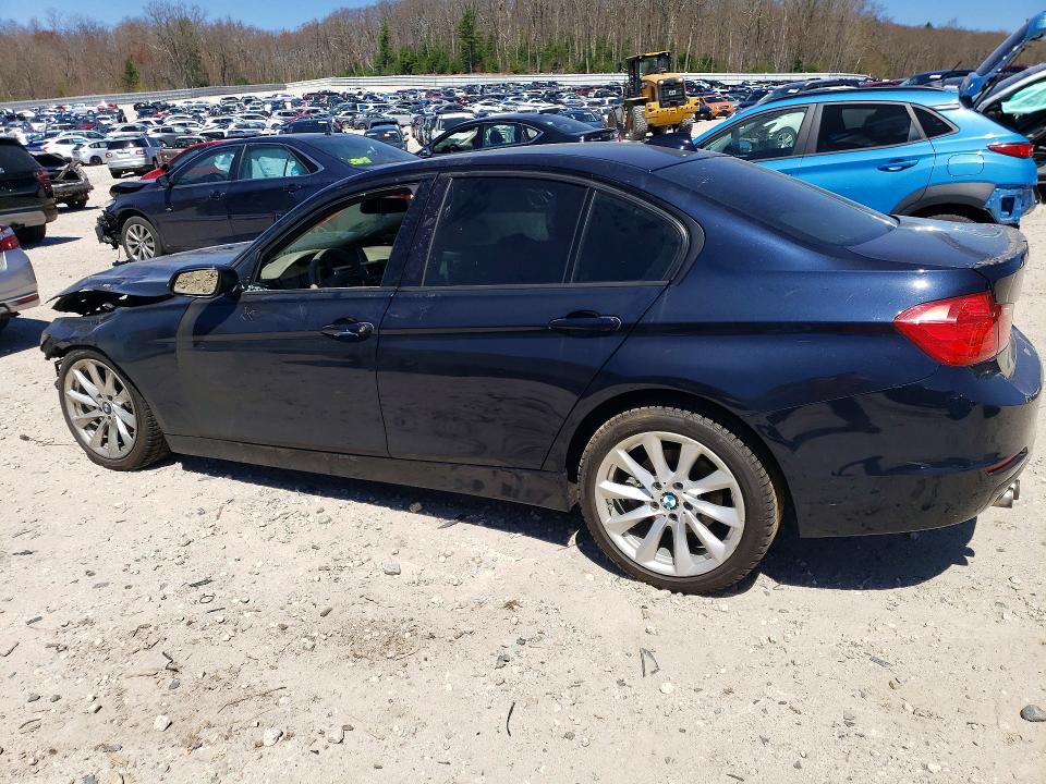 2013 BMW 3 series VIN WBA3C1G59DNN93309 COPART salvage auction — BURN, Ma - Cert Of Title-Reconstrctd Coll, sold $400 on 2026-07-08 (photo 2)