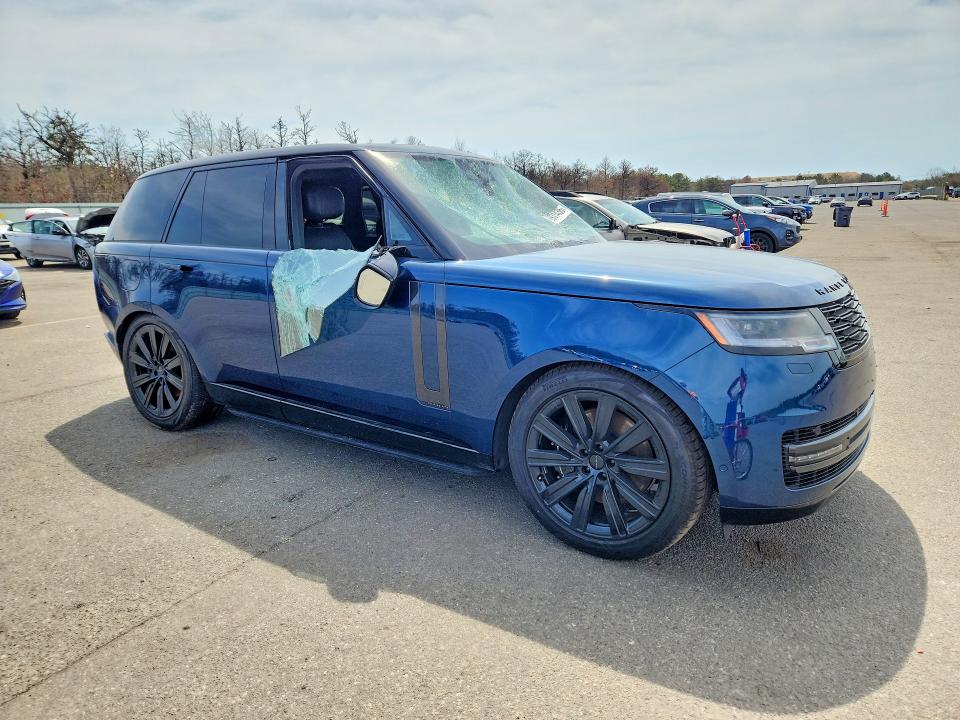 2026 Land rover RANGE ROVER VIN SALK19F4XTA350957 COPART salvage auction — ROOF, Ny - Mv-907A Salvage Certificate, sold $72,000 on 2026-07-23 (photo 4)
